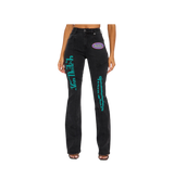 Von Dutch Black Patch Jeans