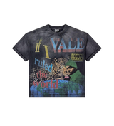 Vale Ruler Tee Black