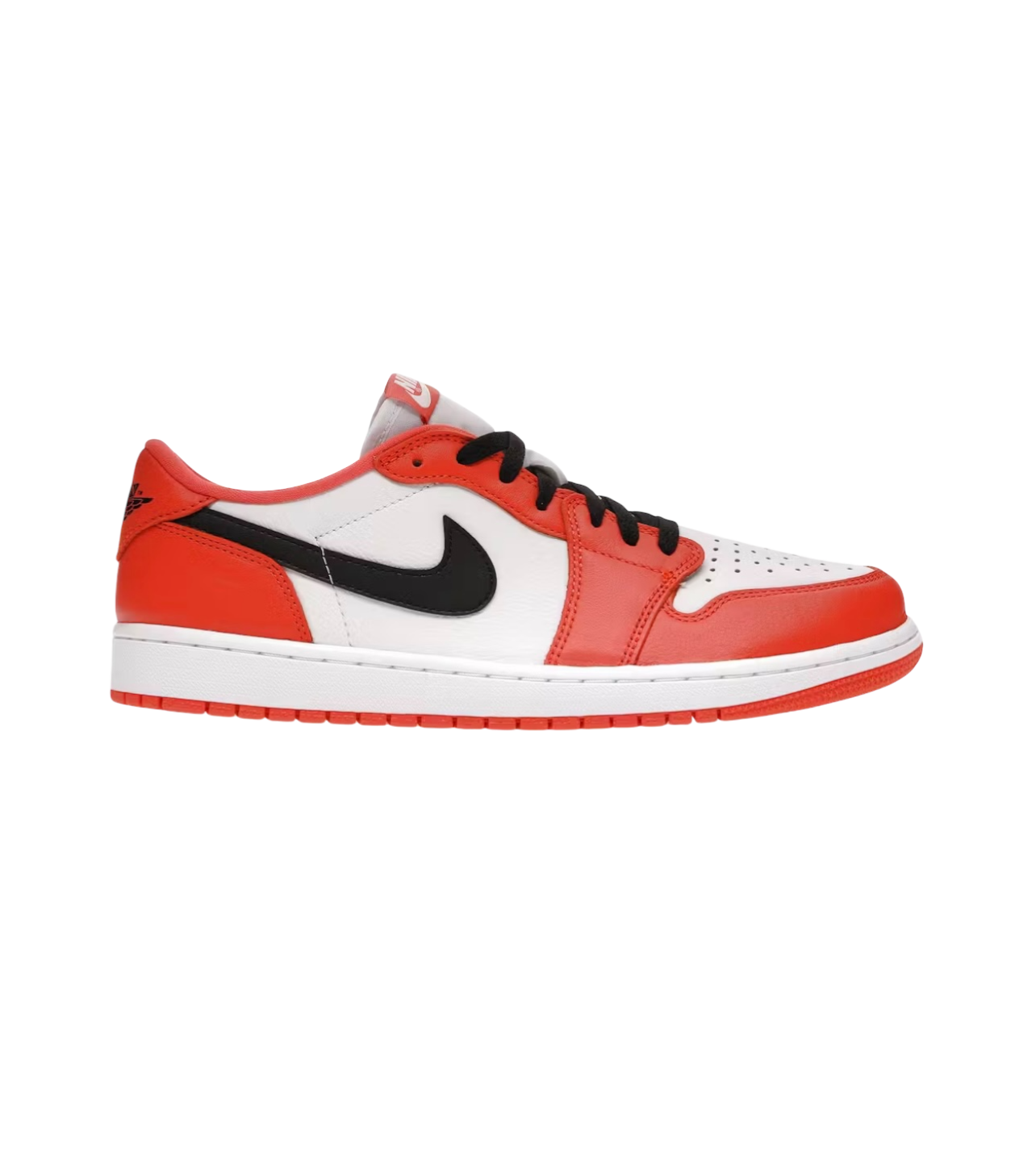 Jordan 1 Low Orange/Black