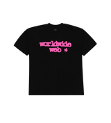 Sp5der Web Black/Pink Tee