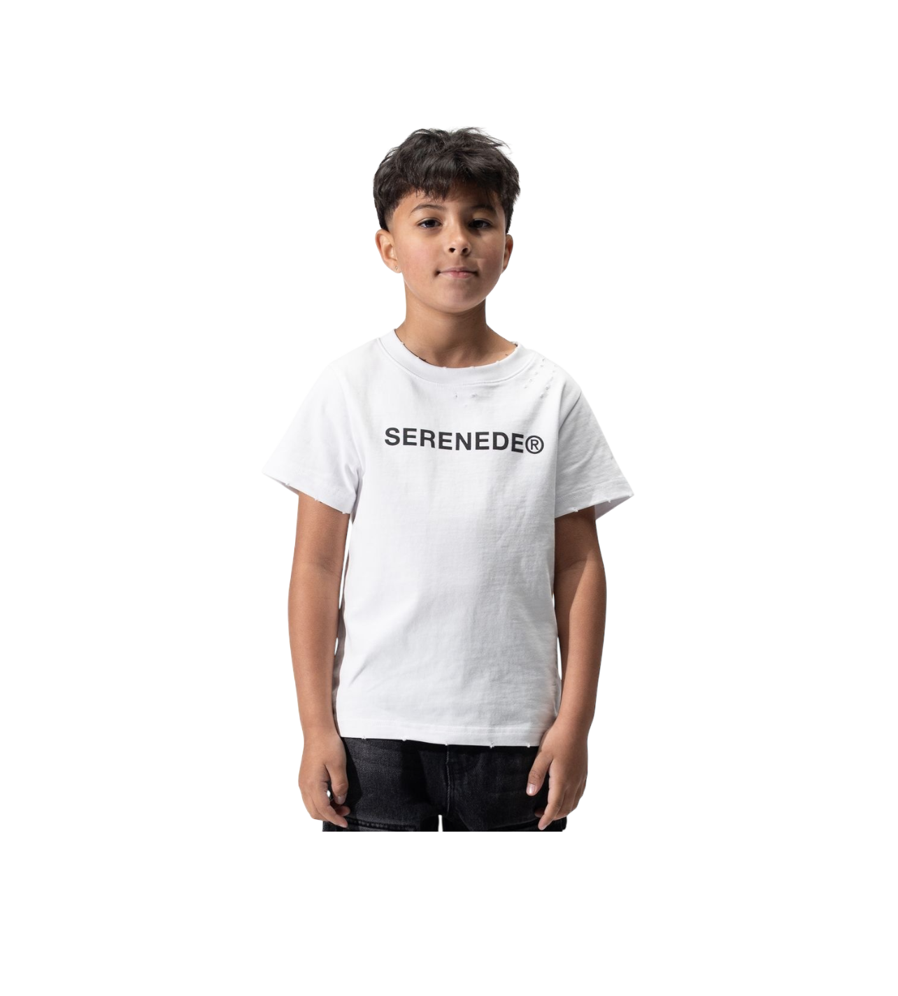 Serenede Classic Kids Tee White