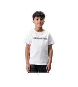 Serenede Classic Kids Tee White
