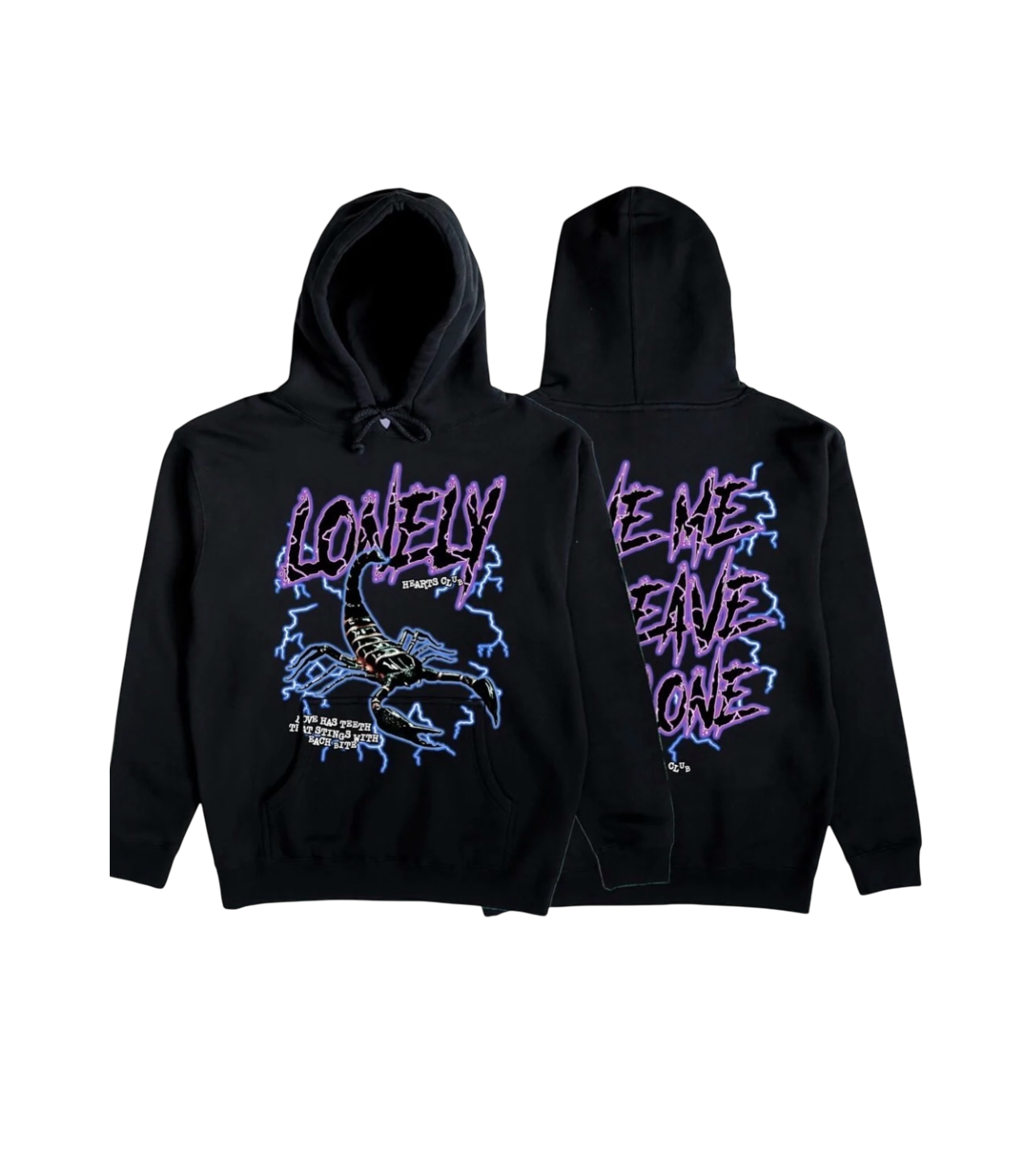 Lonley Hearts Club Scorpion Hoodie