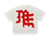 Mixed Emotions Never Die Red Tee