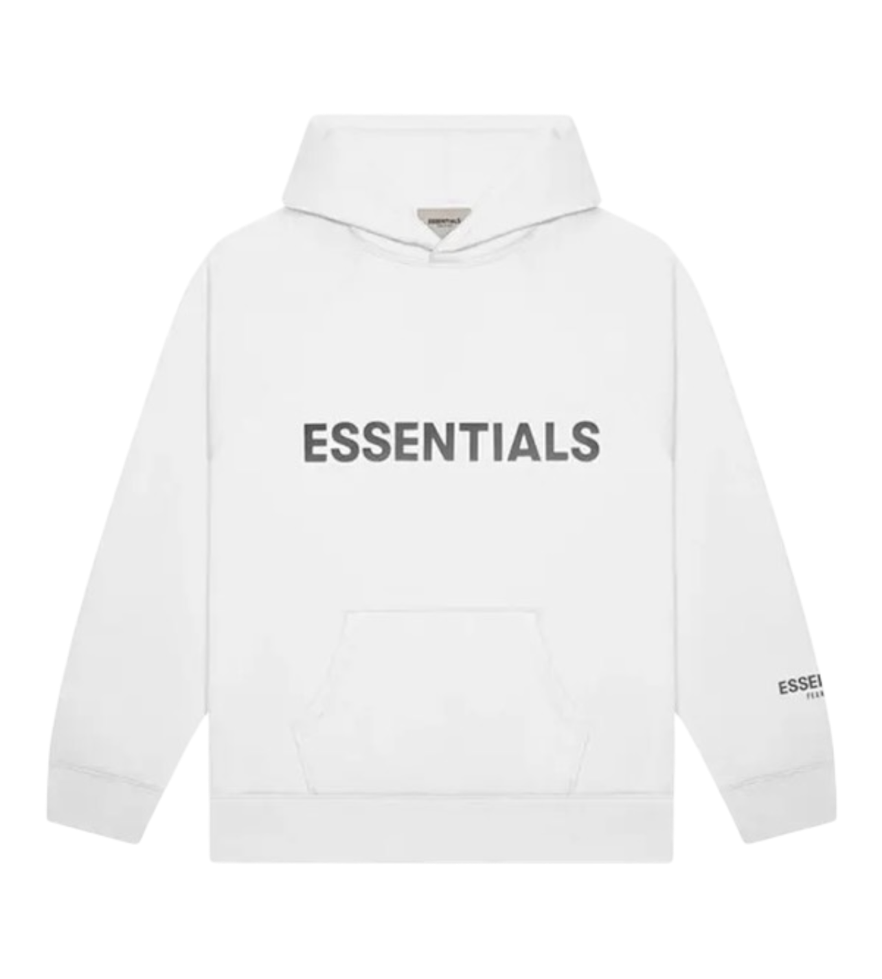 FOG White Hoodie