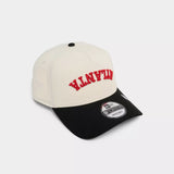 New Era Atlanta Falcons NFL 9FORTY A-Frame Upside Down Wordmark Snapback Hat