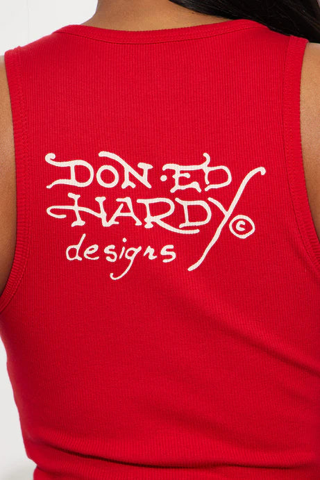 Ed Hardy Red Panther Tank