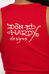 Ed Hardy Red Panther Tank