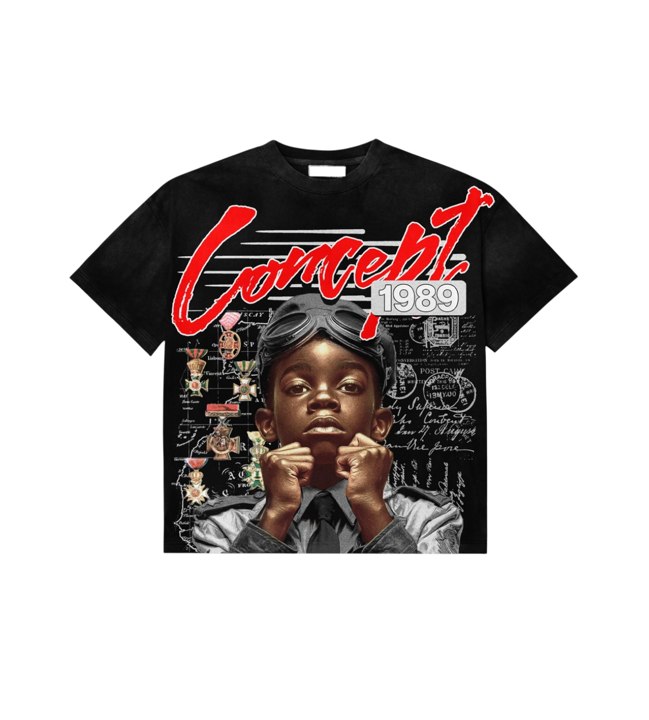 Concept General Tee Black
