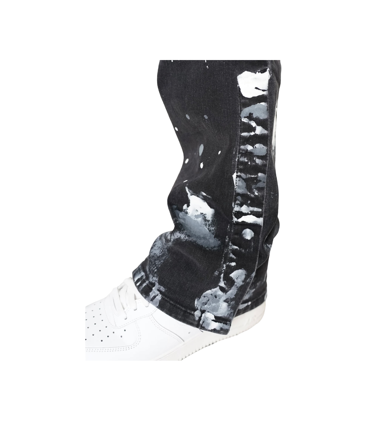 EPTM Black Paint Denim
