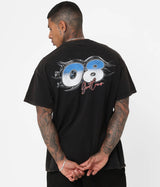 Goat Thunder Nascar Tee Black