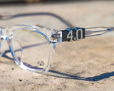 4.0 Clear Glasses