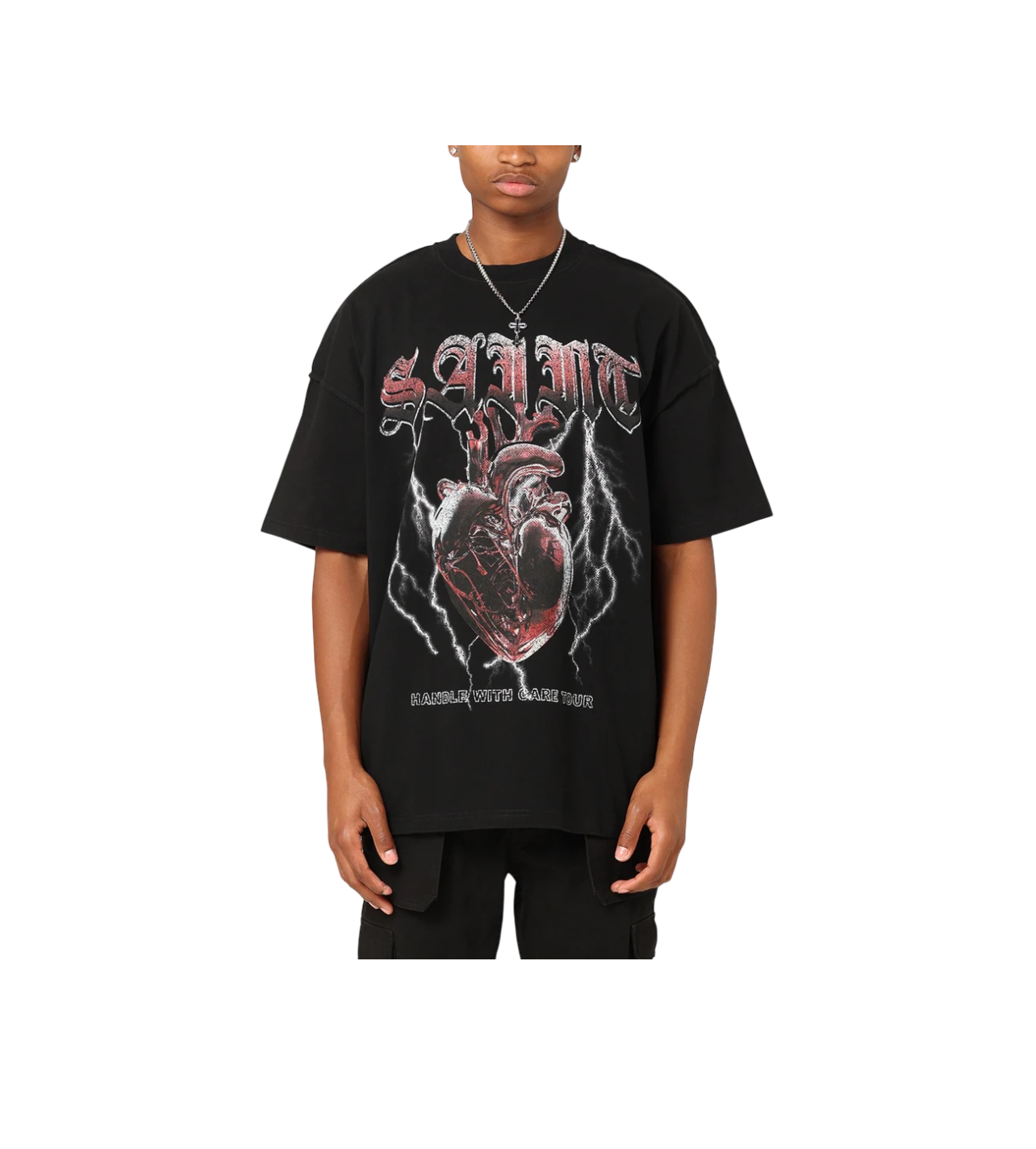 Saint Handle With Care Tee