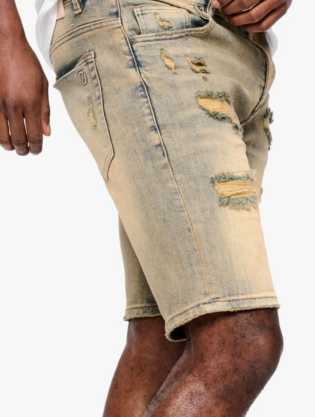 ANOM Denim Shorts Horizon Street Wash