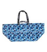 Bape ABC Blue Camo Mega Tote Bag