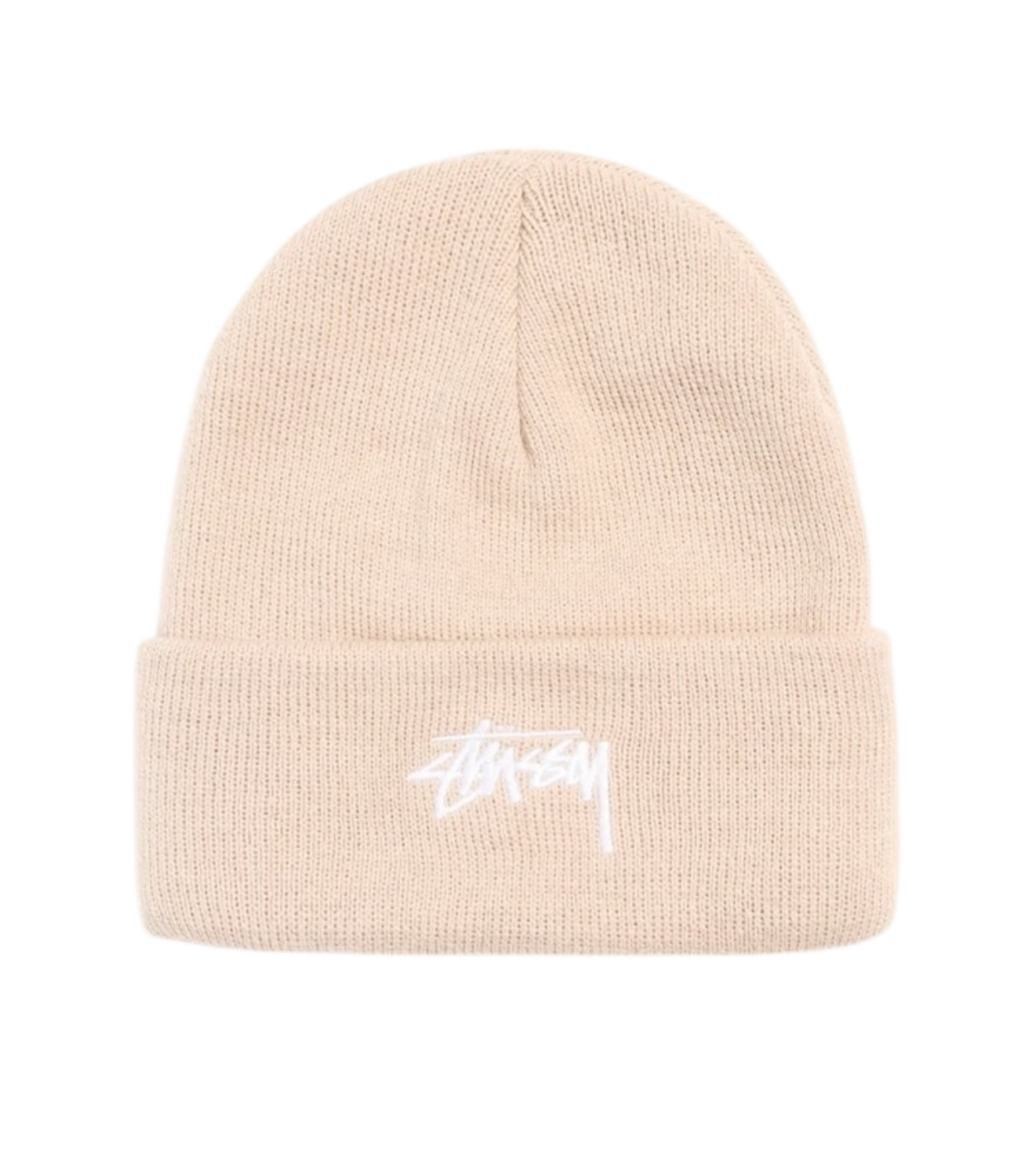 Stussy Cream Beanie