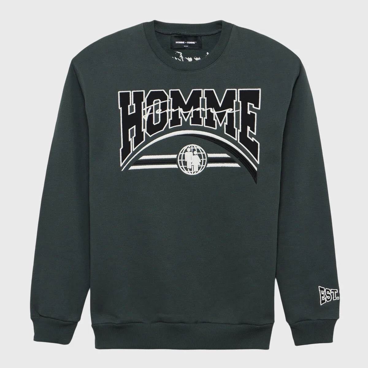 Homme Femme Elite Logo Crewneck