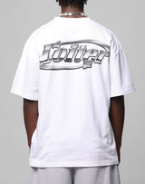 Loiter White Chrome Tee