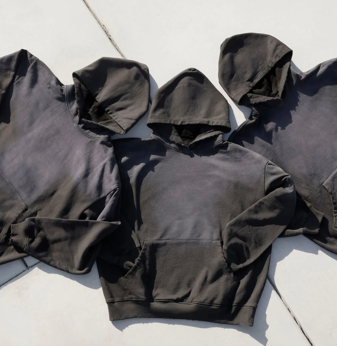 CC Premium Heavyweight Acid Wash Hoodie