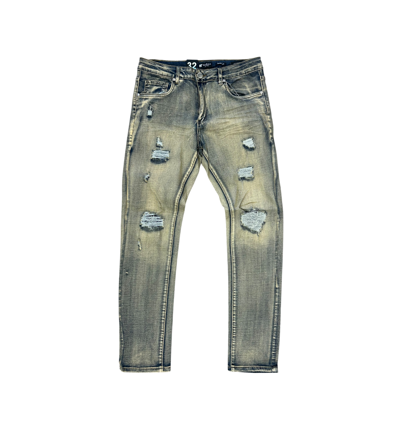 Waimea VTG Acid Wash Denim