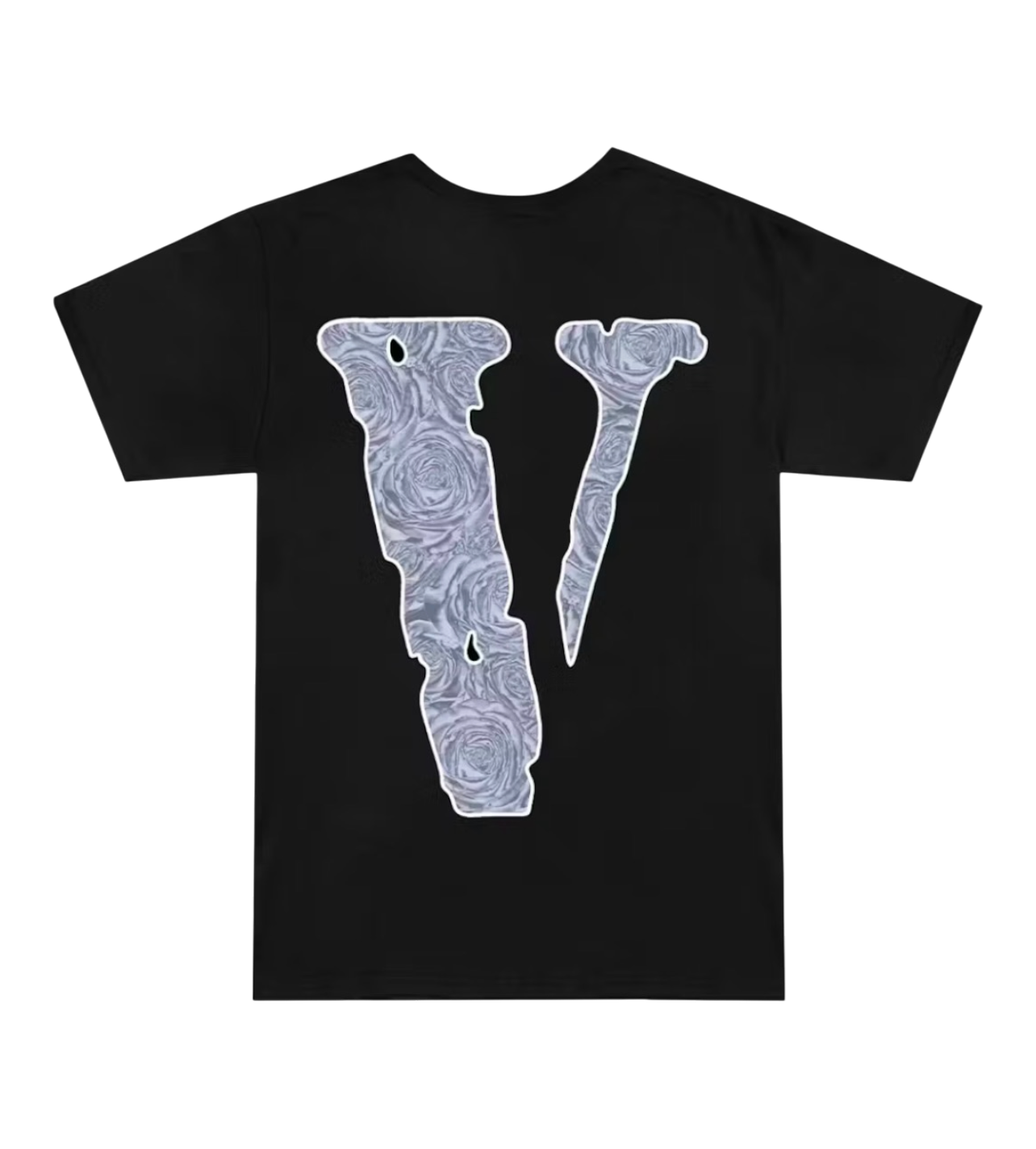 Vlone The Woo Pop Smoke Tee Black
