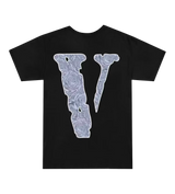 Vlone The Woo Pop Smoke Tee Black