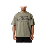 Anti Order Olive Logo Tee