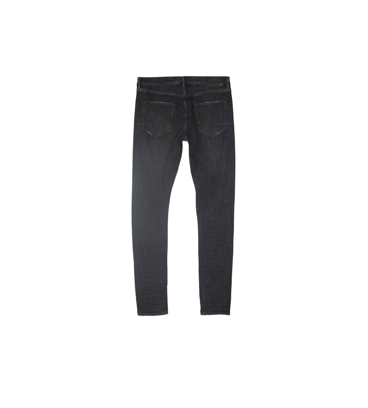 Purple Brand P001 Over Spray Slim-Fit Jeans Black