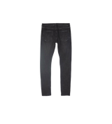 Purple Brand P001 Over Spray Slim-Fit Jeans Black