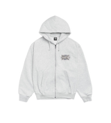 Stussy Grey Zip Up