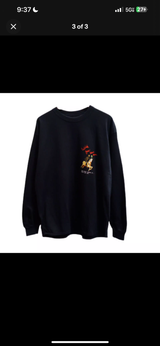 Travis Astroworld L/S Tee Black