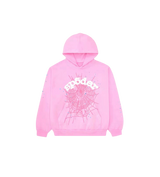 Sp5der Pink Hoodie
