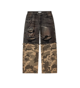 Vale Camo Baggy Jeans
