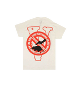 Vlone Stop Snitching Tee White