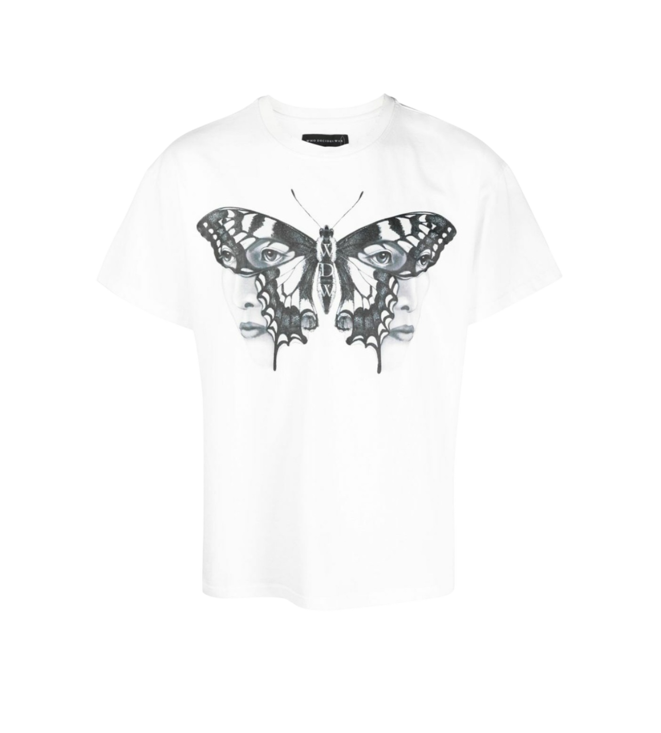 WDW Butterfly Tee White