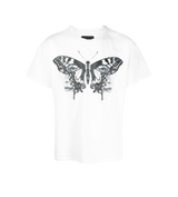 WDW Butterfly Tee White