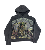 Syndicate “War” Rhinestone Hoodie Black