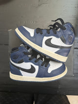 Midnight Navy 1 Low Size 8C Toddler (Pre-Owned)