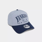 New Era New York Yankees MLB 9FORTY Embroidery Wordmark A-Frame Snapback Hat