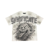 Syndicate Airbrush Sun Tee White