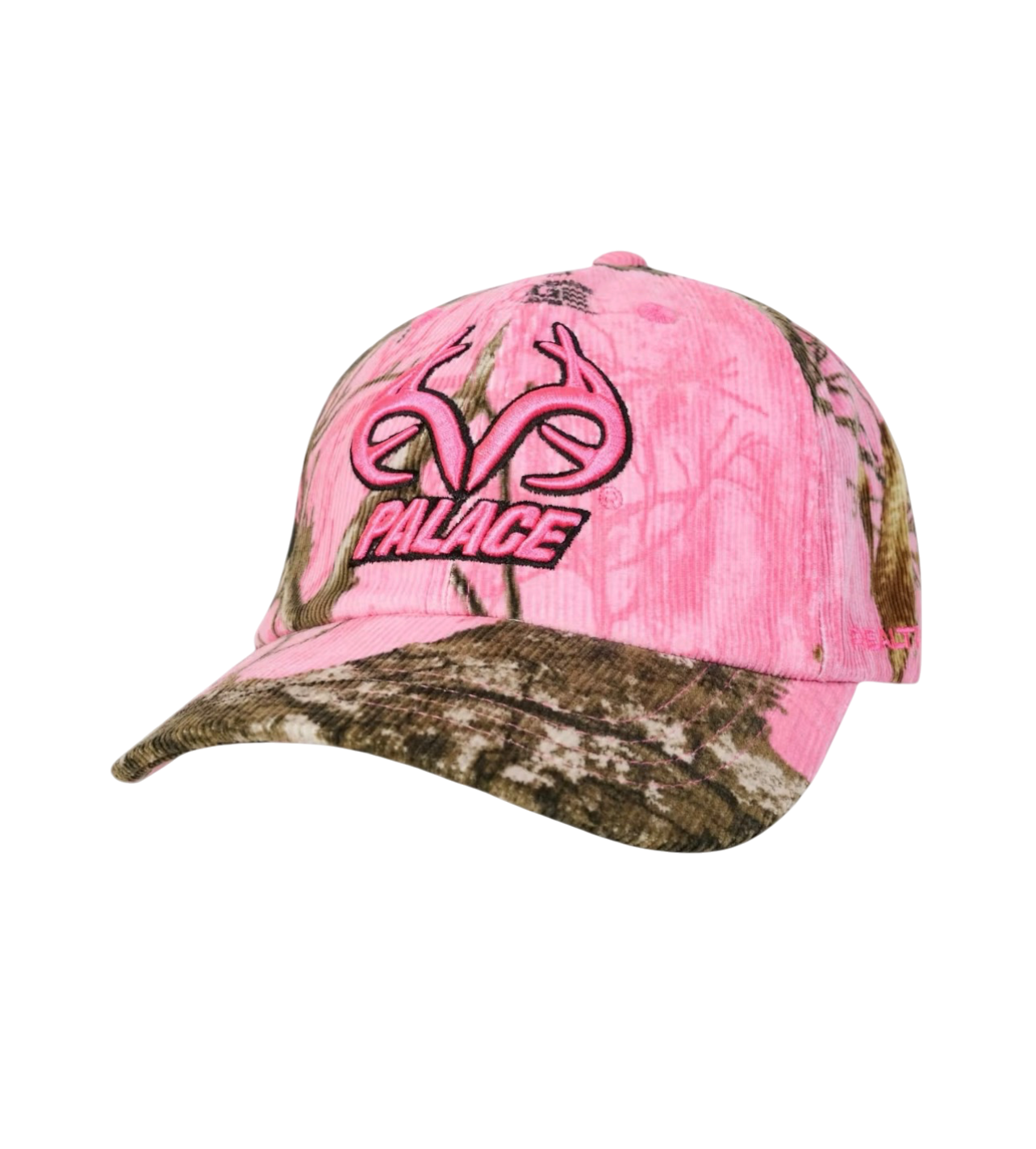 Palace Cord Realtree 6-Panel Edge Pink Mens SS26
