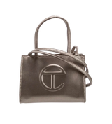 Telfar Bronze Small Bag