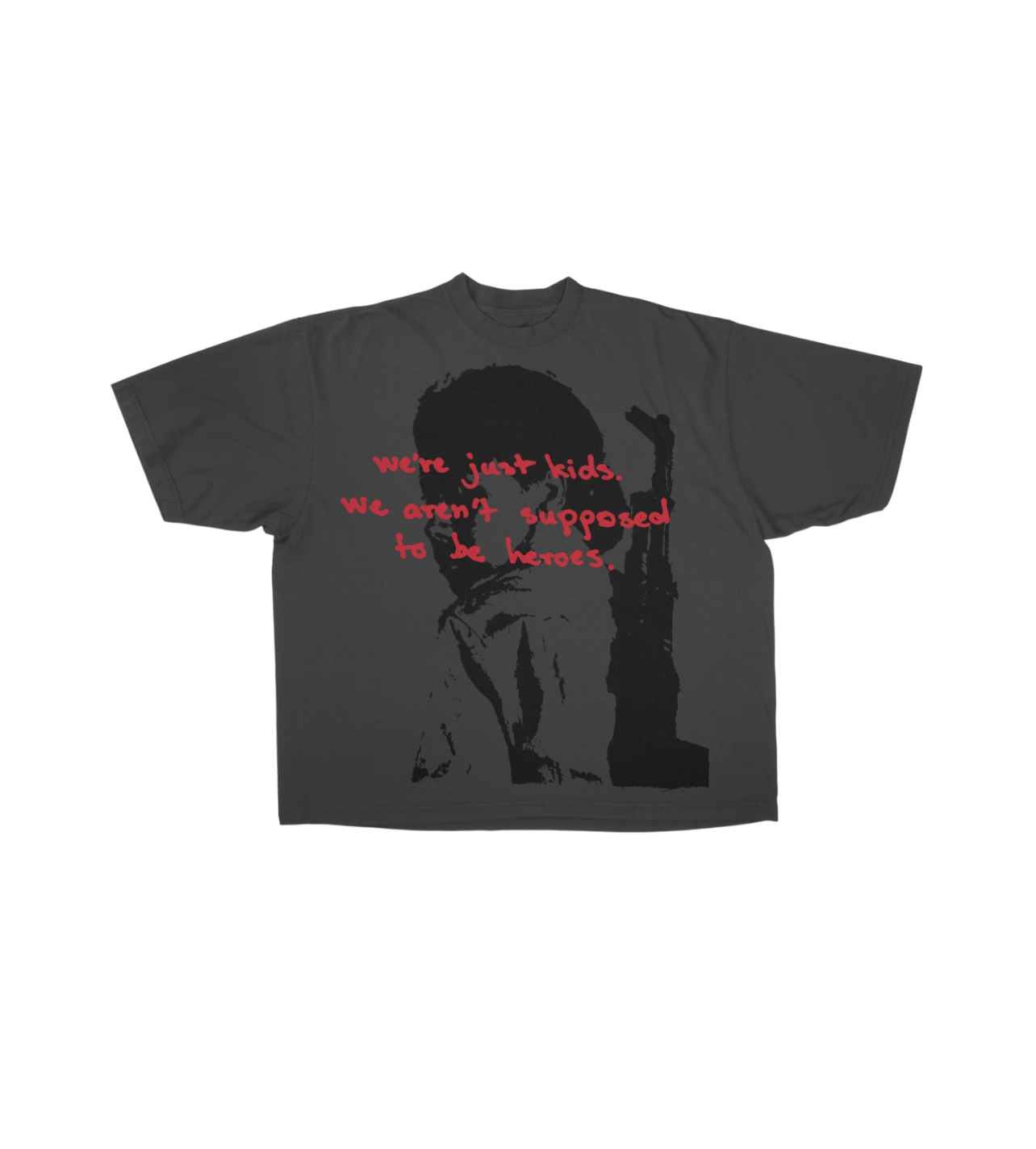 Madness “Kids At War” Tee Grey