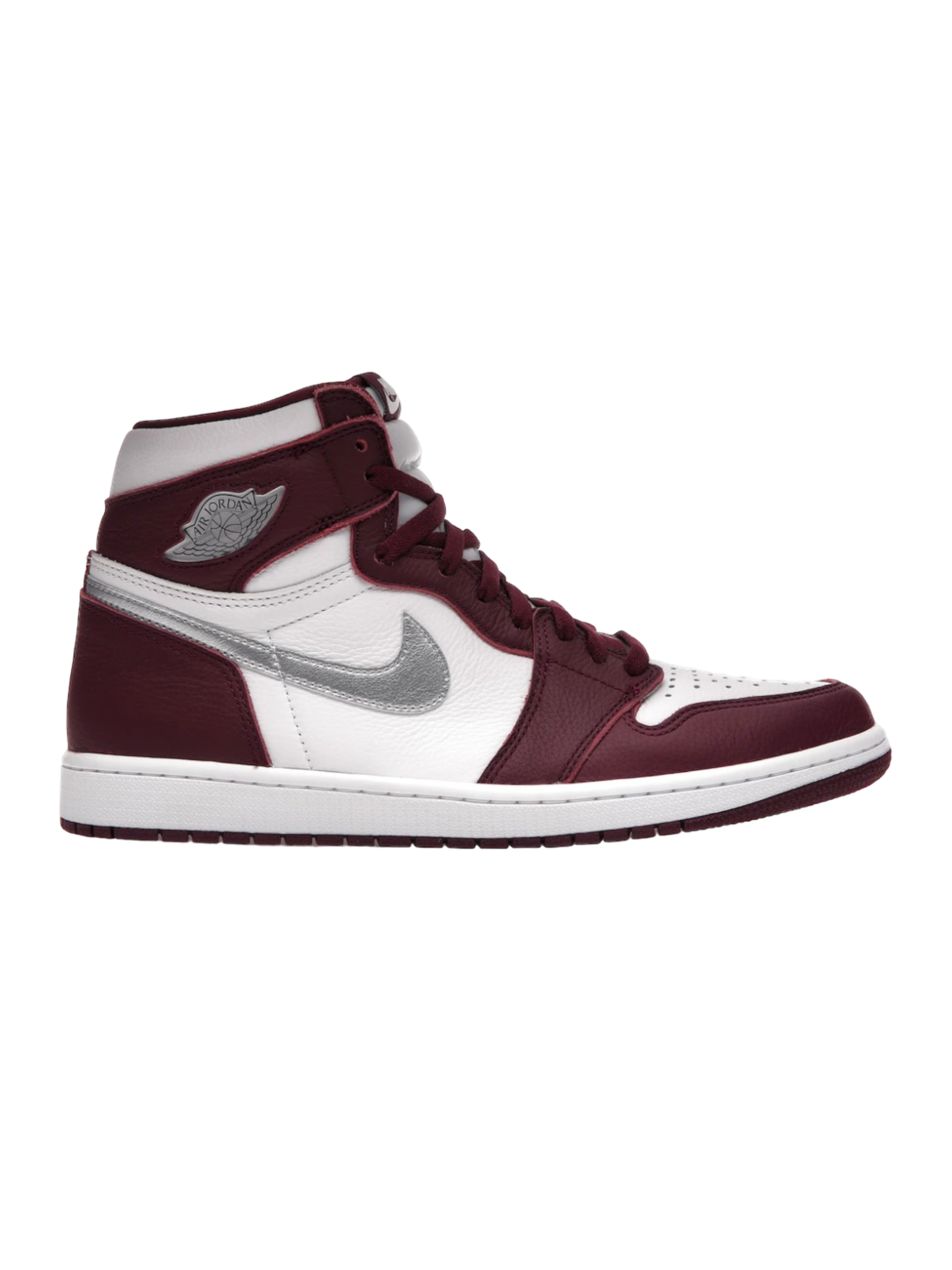 Jordan 1 High Maroon/White