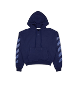 OW Diagnol Navy Hoodie
