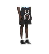 Bape Shark Shorts Purple Pocket