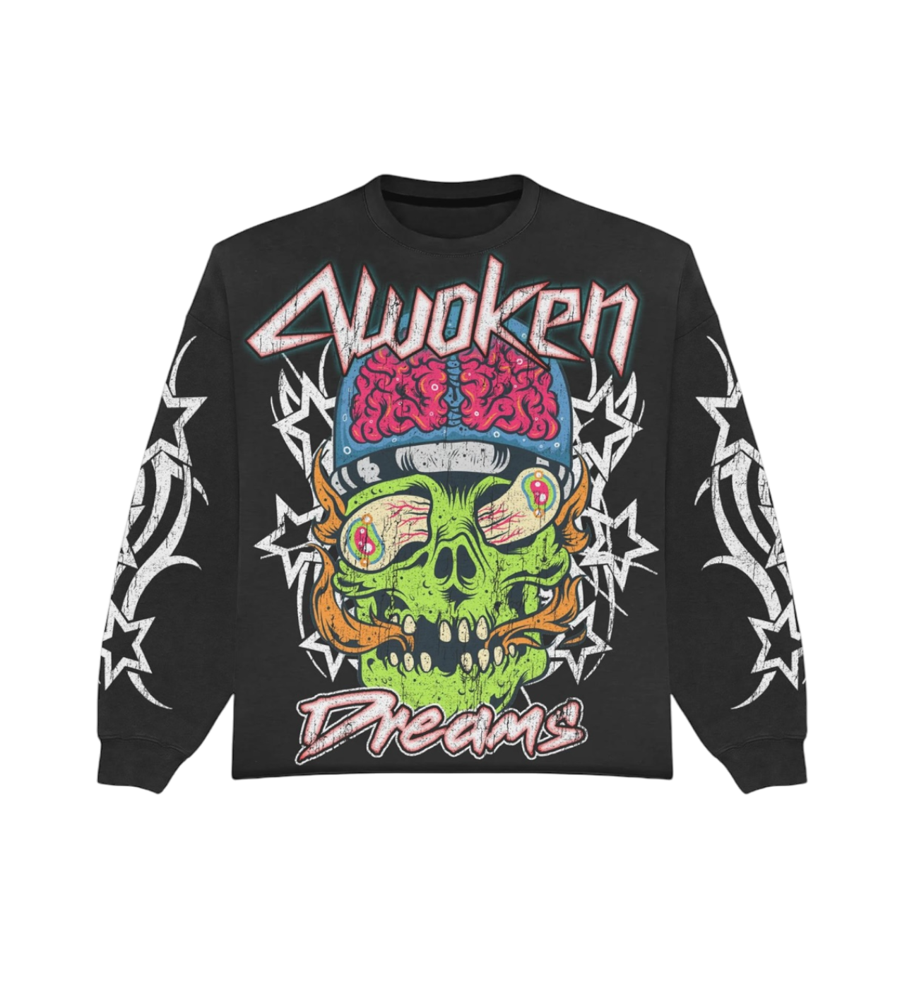 Awoken Dreams Zombie Long Sleeve