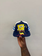 Supreme X SpongeBob 6 Panel Hat Navy
