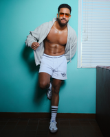 Boys Lie Navy Cherub University V4 Shorts