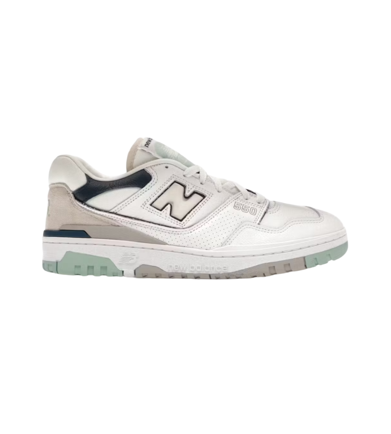 NB 550 Cream/Blue